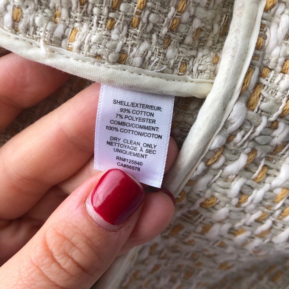 Intermix Jacket Never Worn Size 8 - image 6